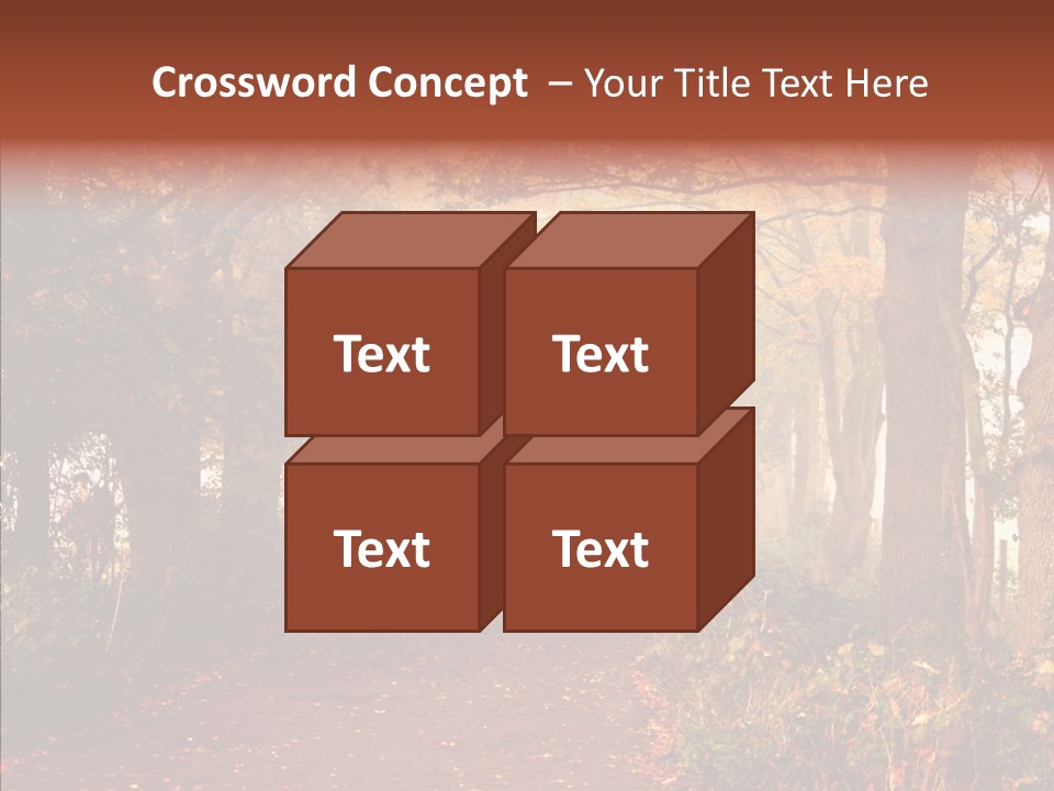 Peace Brown New PowerPoint Template