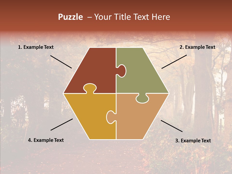 Peace Brown New PowerPoint Template