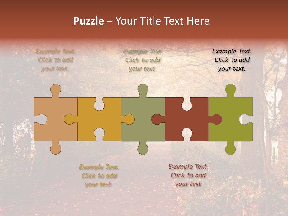 Peace Brown New PowerPoint Template