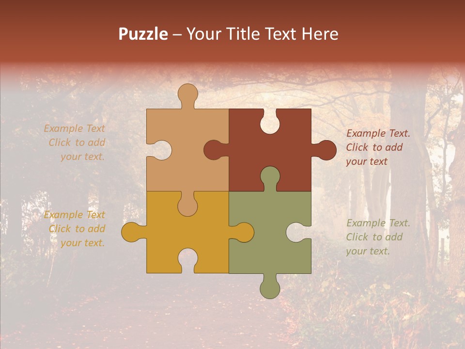 Peace Brown New PowerPoint Template