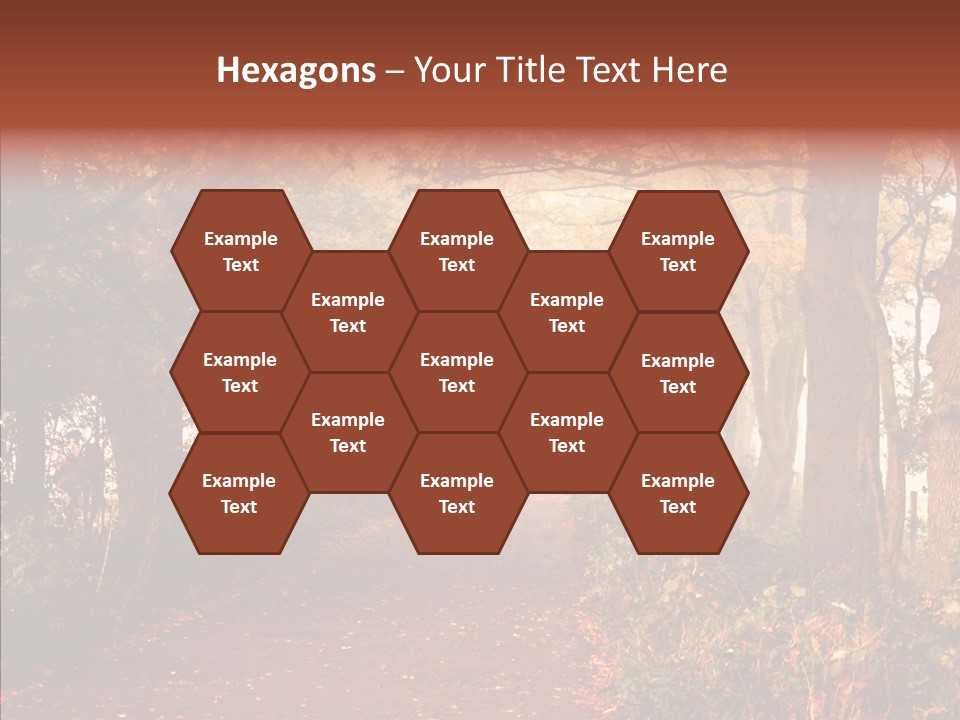 Peace Brown New PowerPoint Template