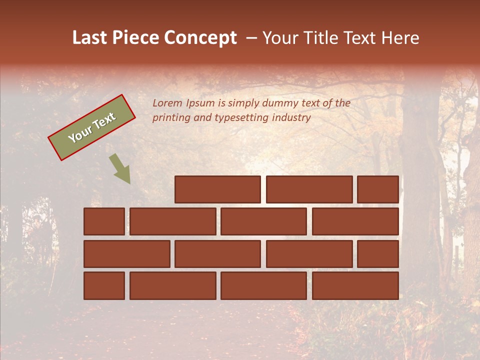 Peace Brown New PowerPoint Template