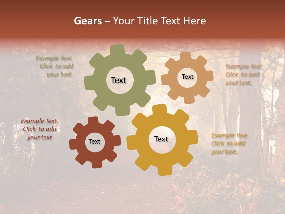 Peace Brown New PowerPoint Template