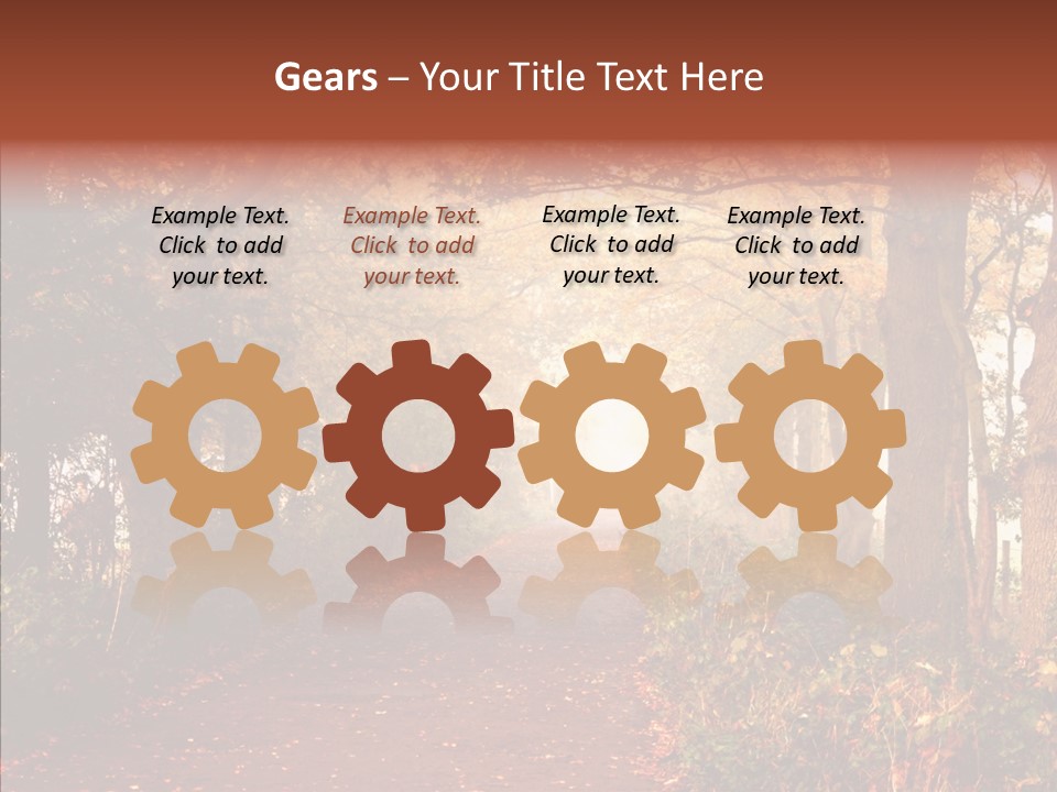 Peace Brown New PowerPoint Template
