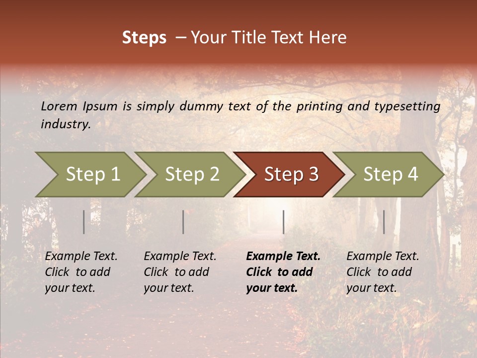 Peace Brown New PowerPoint Template