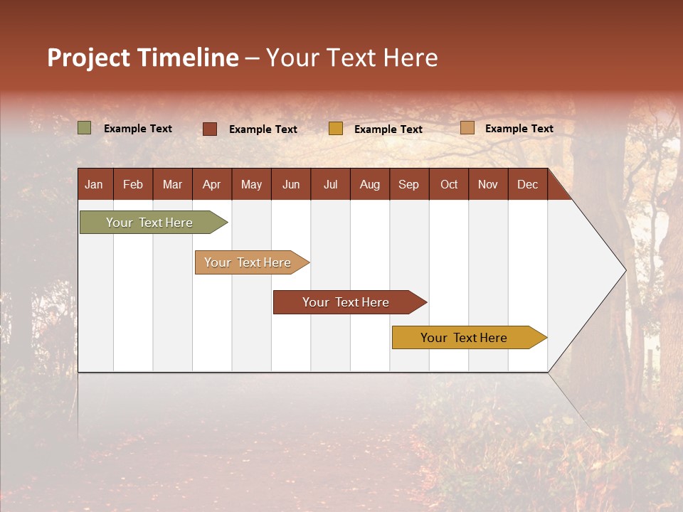 Peace Brown New PowerPoint Template