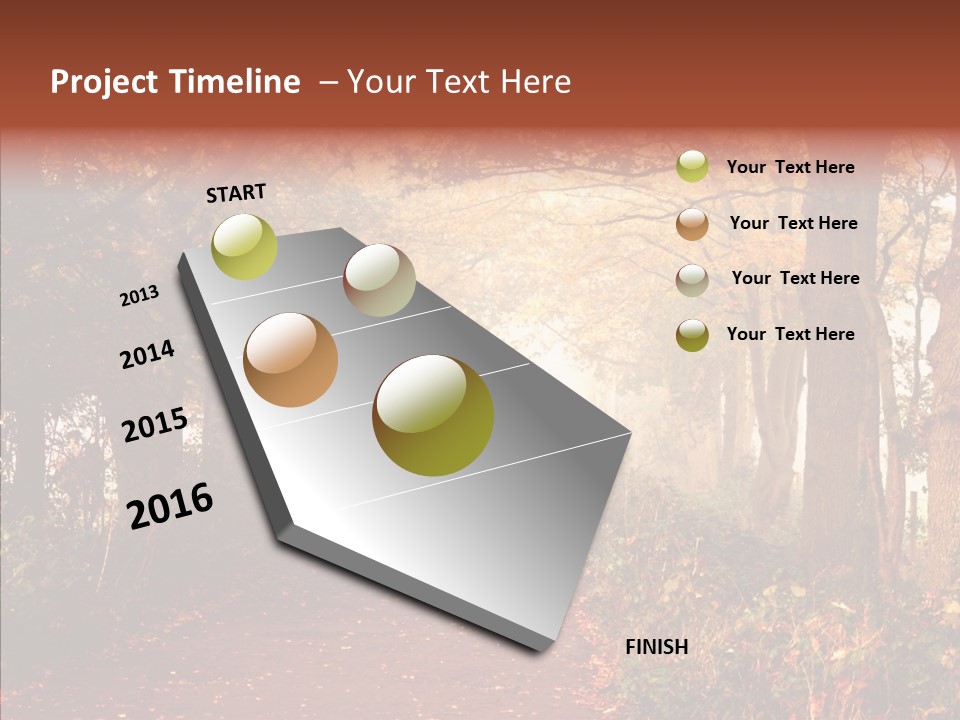 Peace Brown New PowerPoint Template
