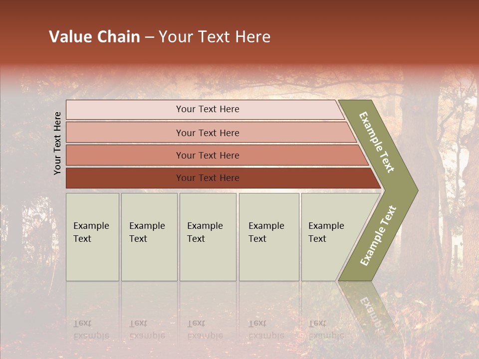 Peace Brown New PowerPoint Template