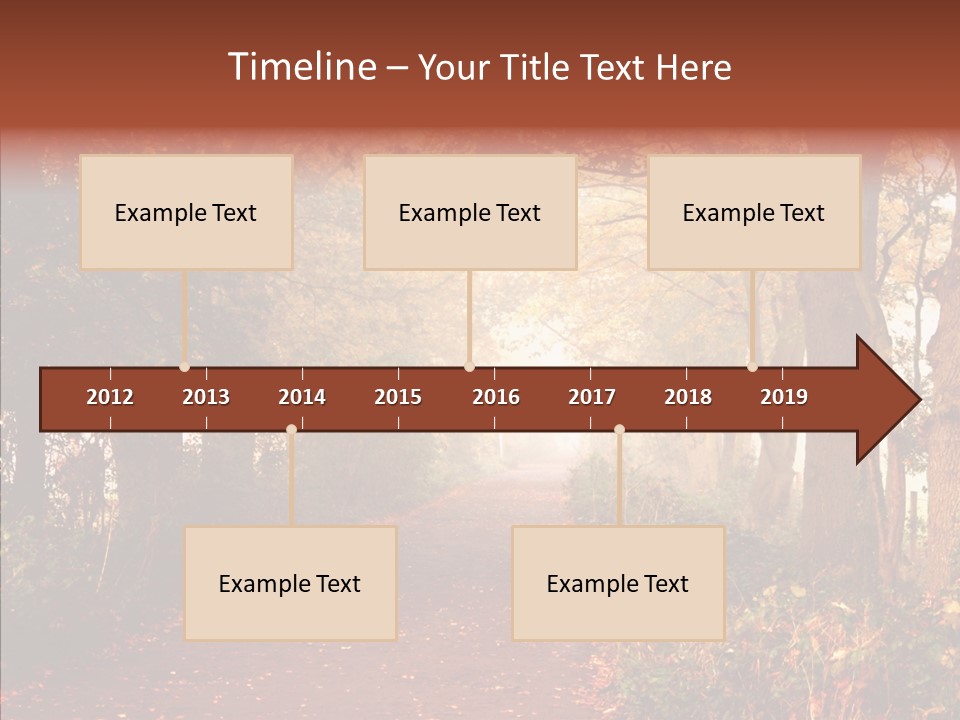 Peace Brown New PowerPoint Template