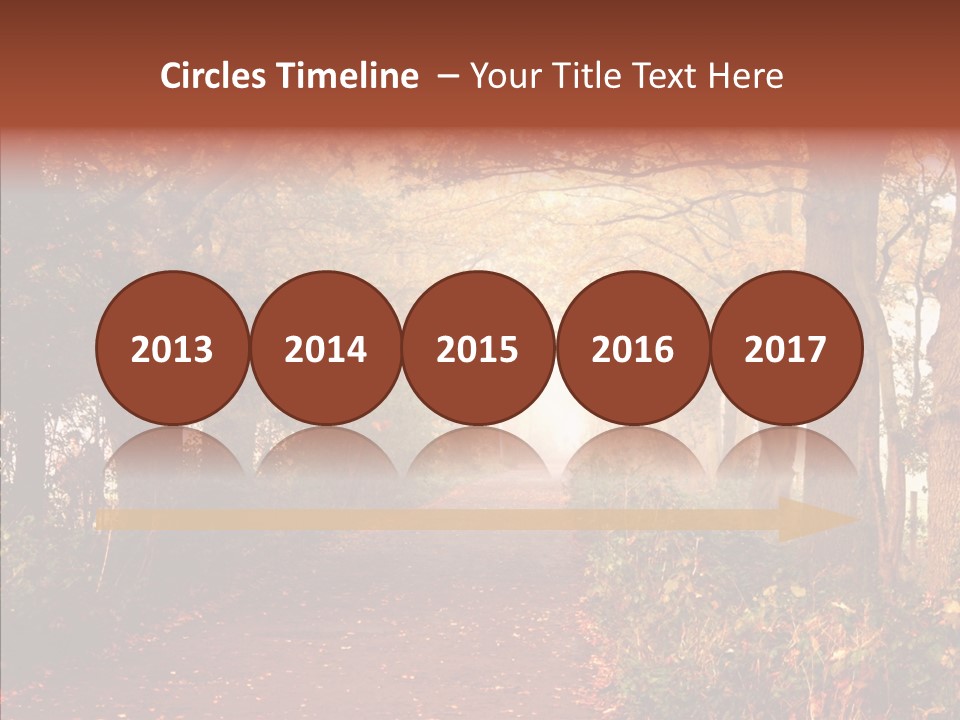 Peace Brown New PowerPoint Template