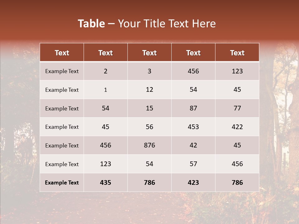 Peace Brown New PowerPoint Template