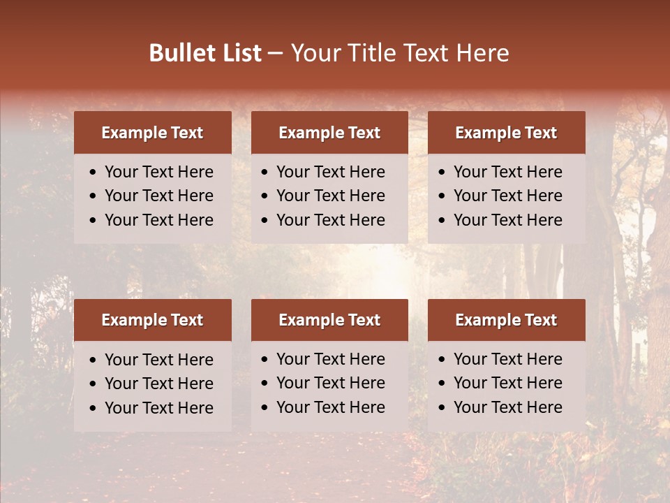 Peace Brown New PowerPoint Template