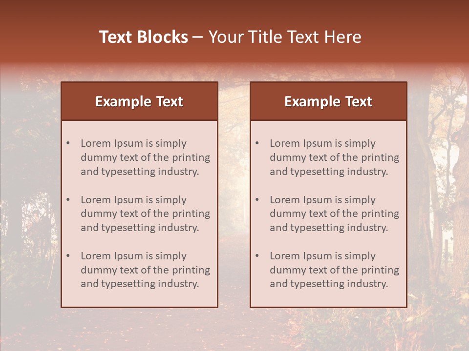 Peace Brown New PowerPoint Template