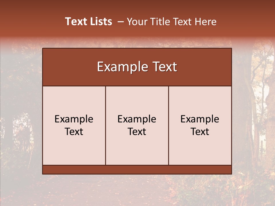 Peace Brown New PowerPoint Template