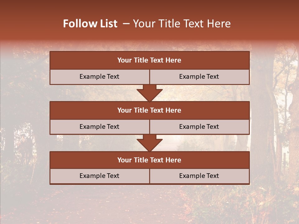 Peace Brown New PowerPoint Template