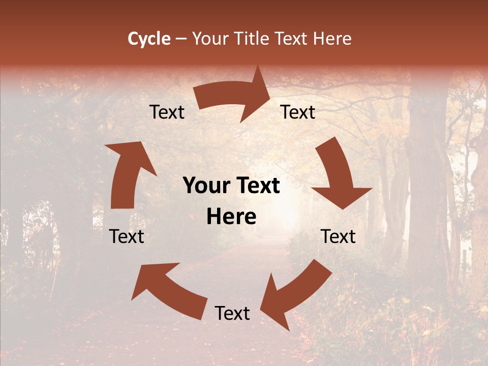 Peace Brown New PowerPoint Template