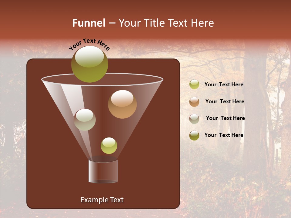 Peace Brown New PowerPoint Template