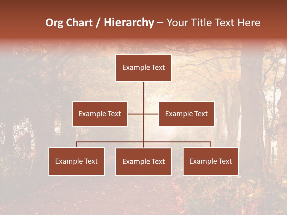 Peace Brown New PowerPoint Template