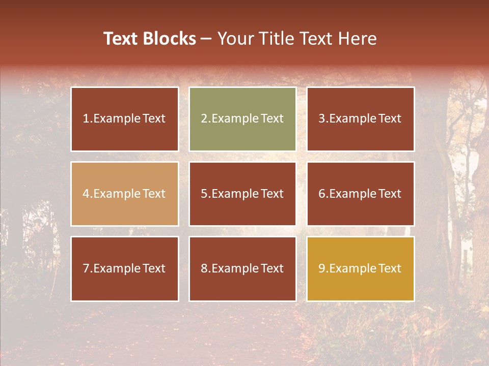 Peace Brown New PowerPoint Template