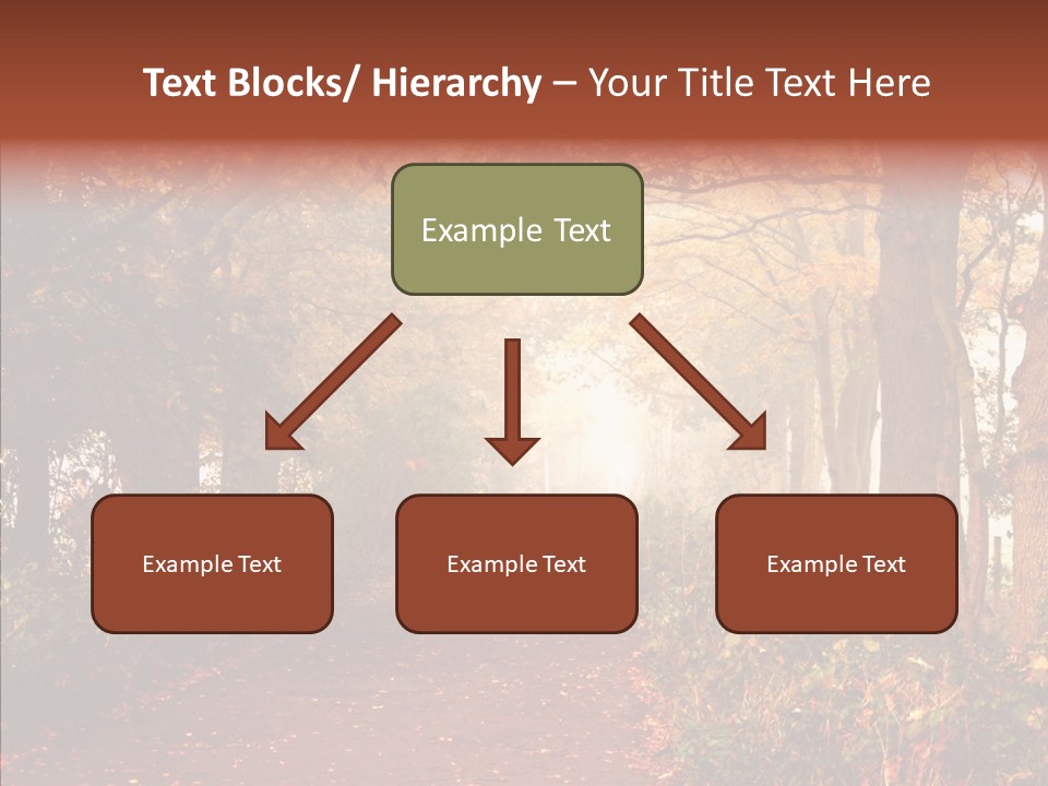 Peace Brown New PowerPoint Template