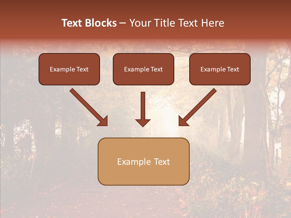 Peace Brown New PowerPoint Template
