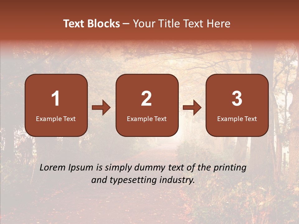 Peace Brown New PowerPoint Template