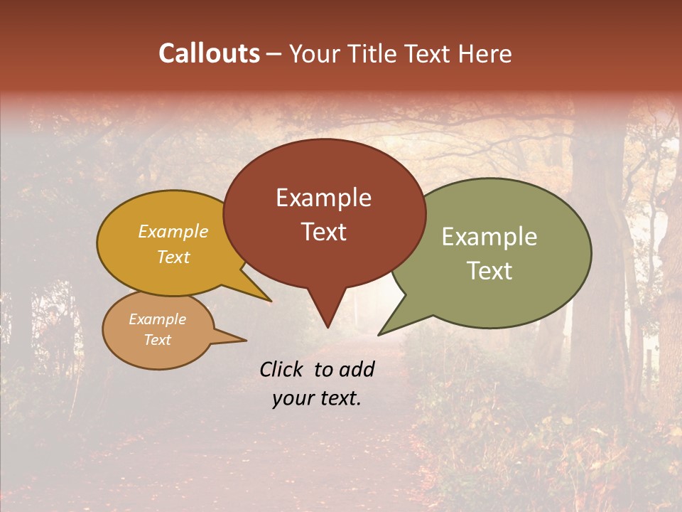 Peace Brown New PowerPoint Template