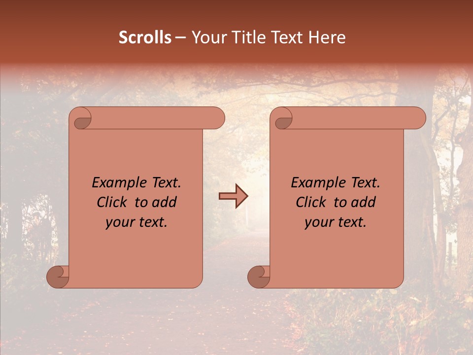 Peace Brown New PowerPoint Template