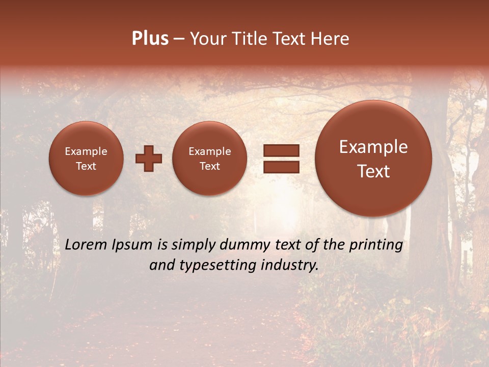 Peace Brown New PowerPoint Template