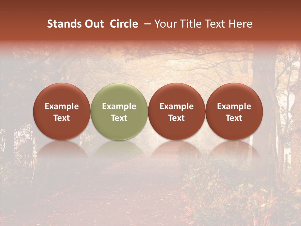 Peace Brown New PowerPoint Template