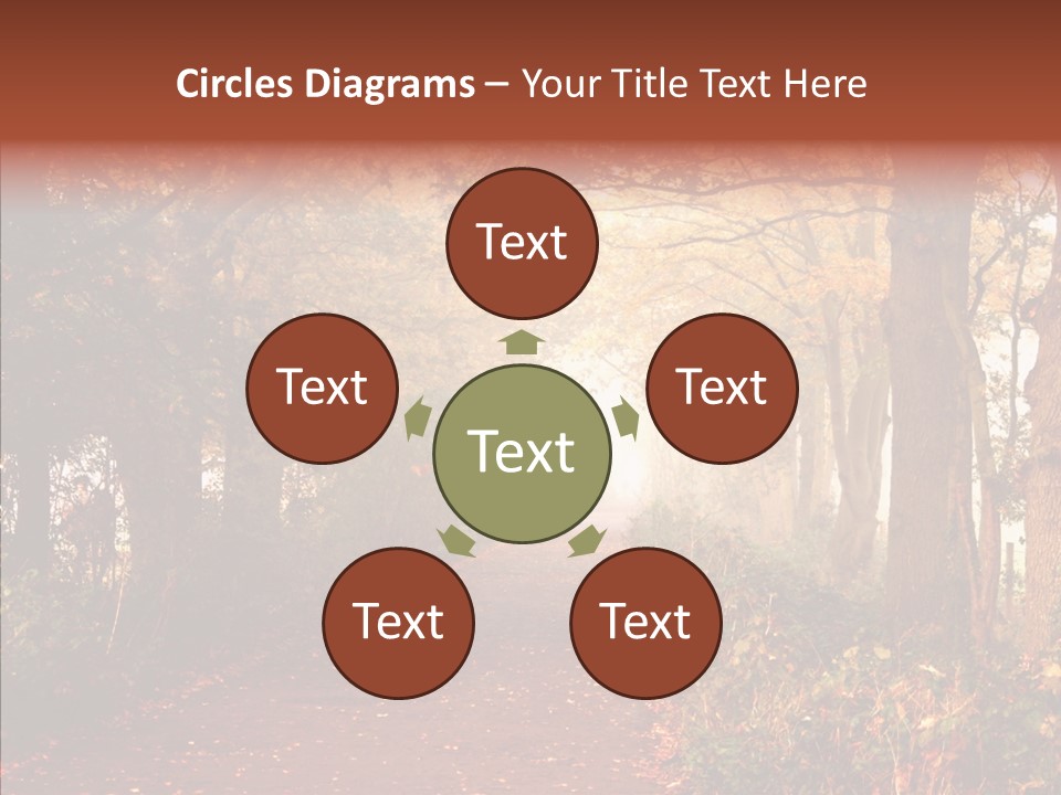 Peace Brown New PowerPoint Template