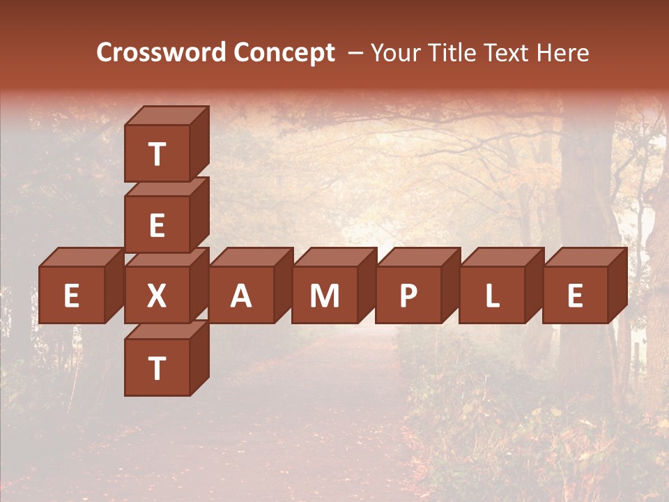 Peace Brown New PowerPoint Template