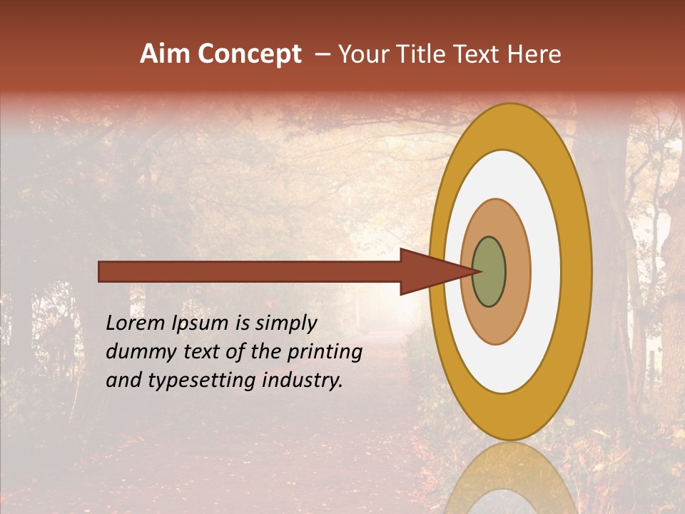 Peace Brown New PowerPoint Template