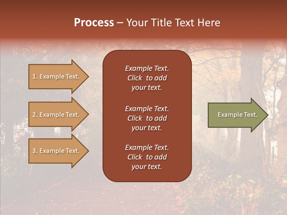 Peace Brown New PowerPoint Template