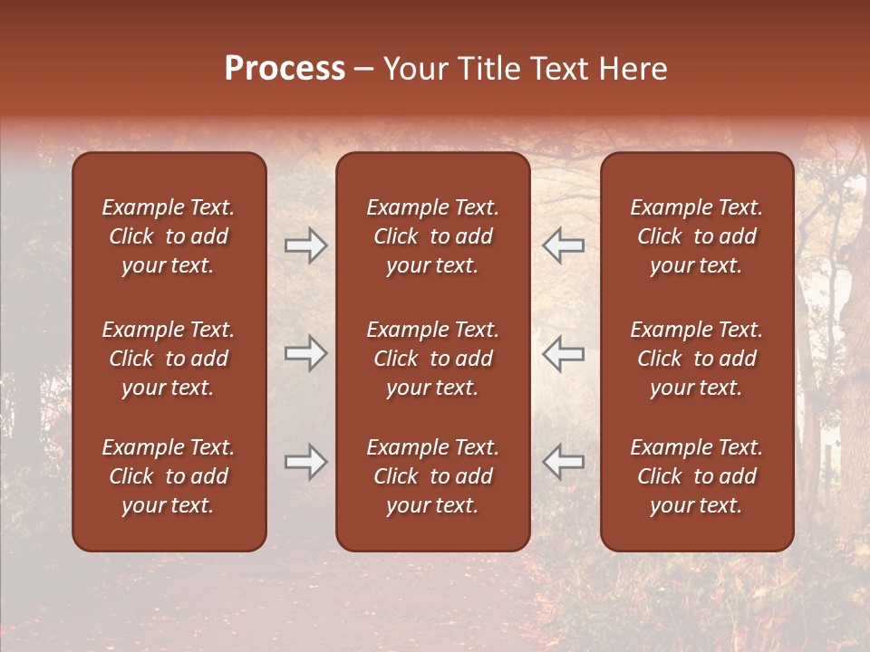 Peace Brown New PowerPoint Template