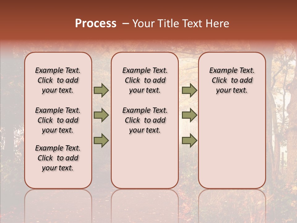 Peace Brown New PowerPoint Template