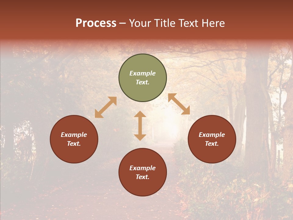 Peace Brown New PowerPoint Template