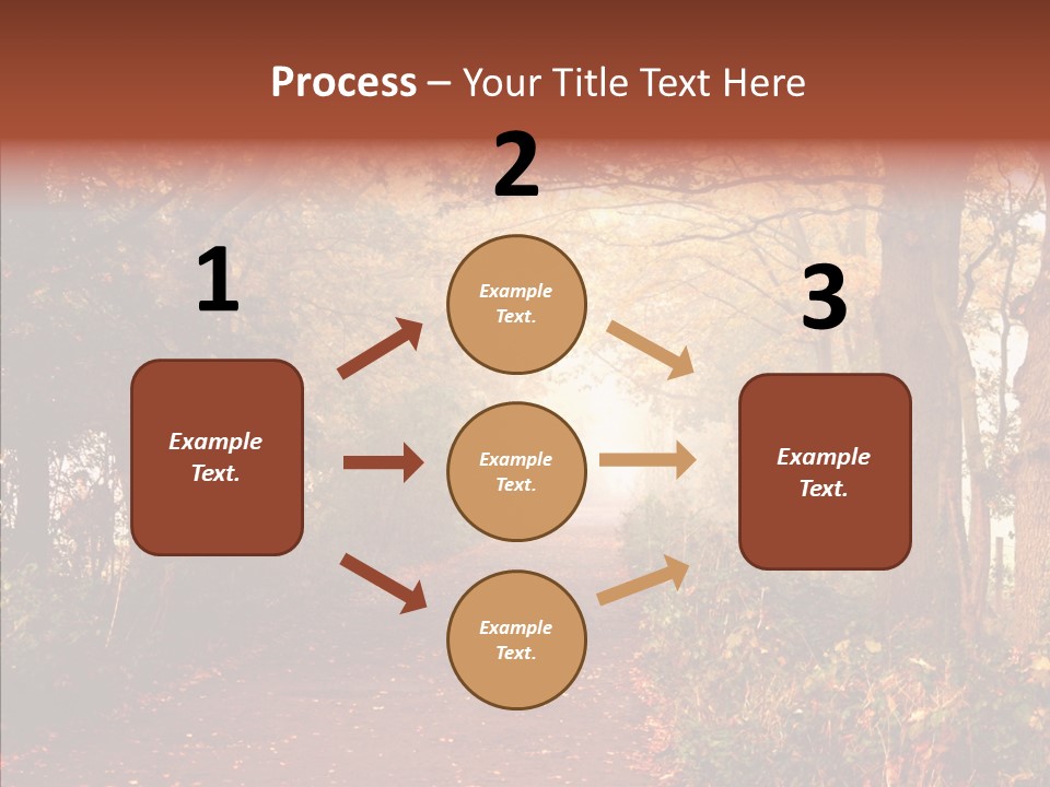 Peace Brown New PowerPoint Template