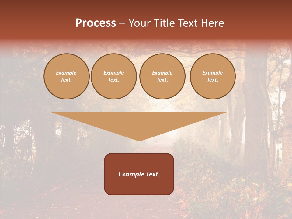 Peace Brown New PowerPoint Template