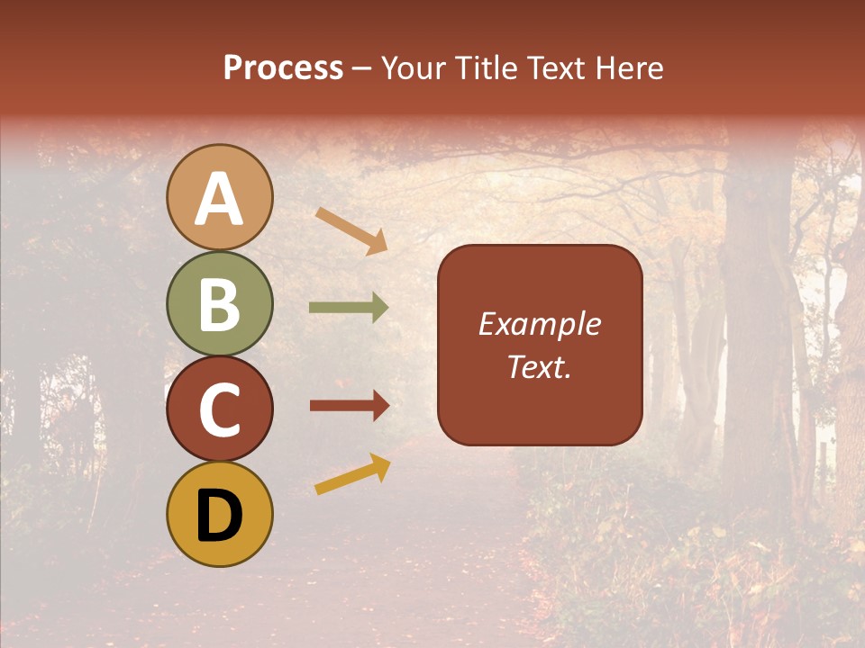 Peace Brown New PowerPoint Template