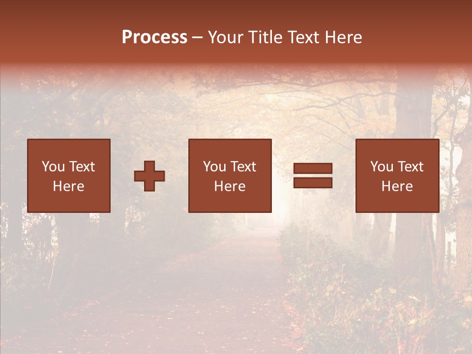 Peace Brown New PowerPoint Template