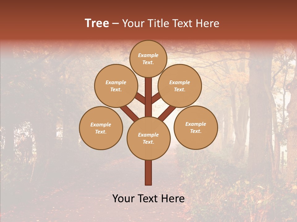 Peace Brown New PowerPoint Template