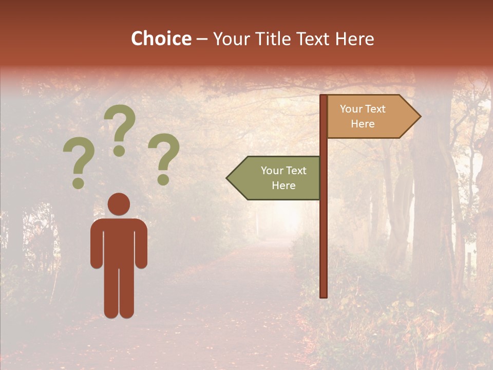 Peace Brown New PowerPoint Template