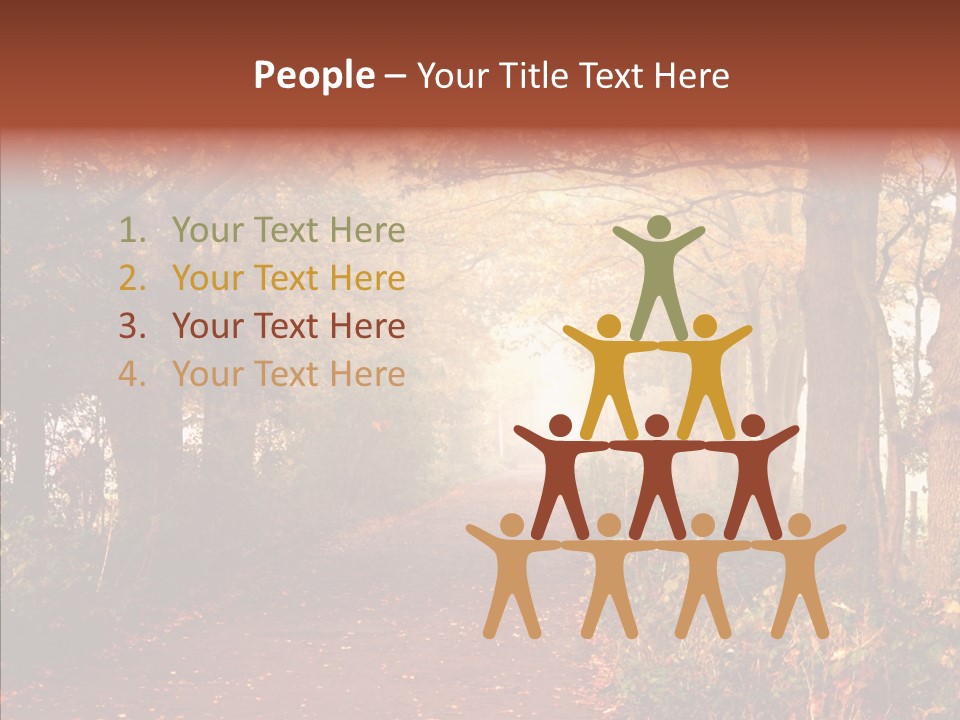 Peace Brown New PowerPoint Template