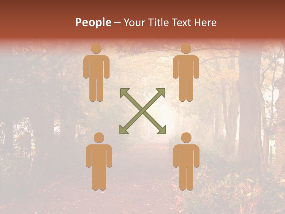 Peace Brown New PowerPoint Template