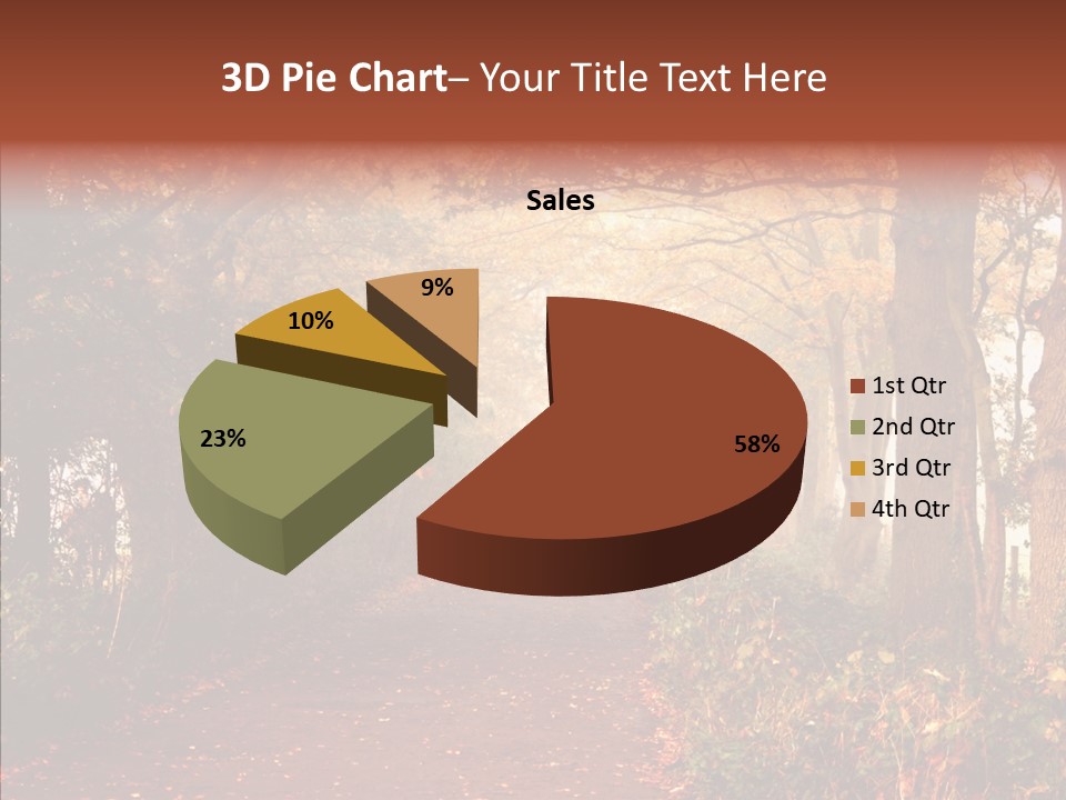 Peace Brown New PowerPoint Template