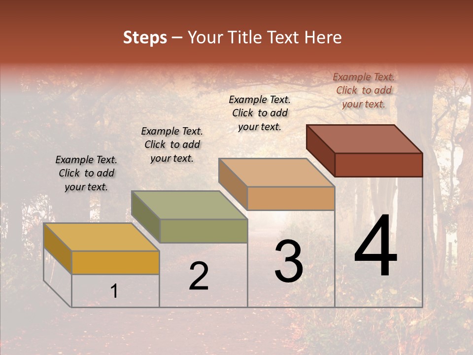 Peace Brown New PowerPoint Template