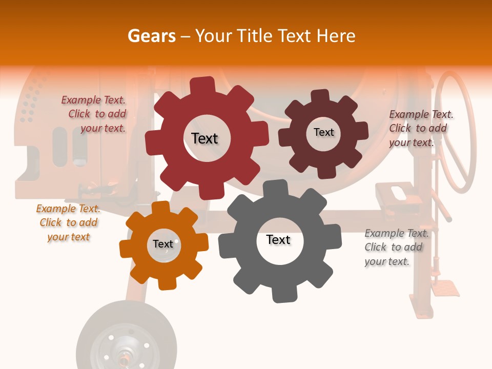 Industrial Front Mobile PowerPoint Template