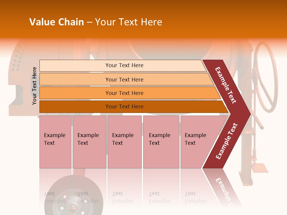 Industrial Front Mobile PowerPoint Template