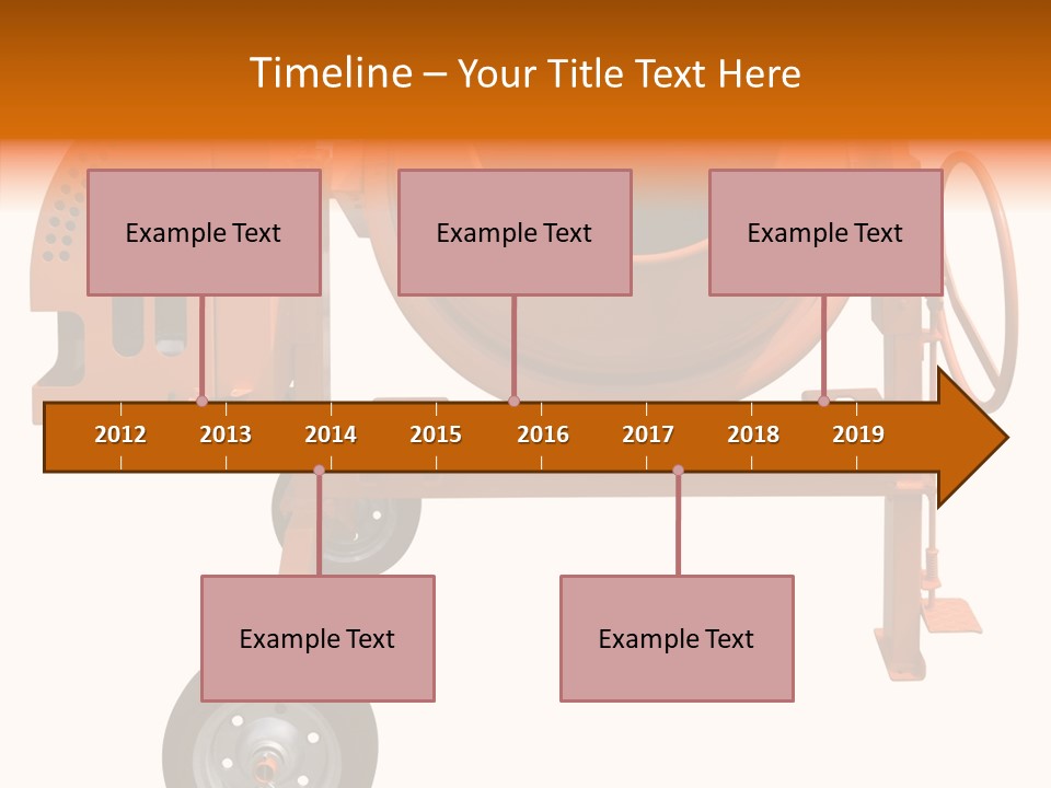 Industrial Front Mobile PowerPoint Template